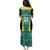 Custom Jamaica Football Family Matching Puletasi and Hawaiian Shirt We Believe Reggae Boyz