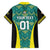 Custom Jamaica Football Family Matching Summer Maxi Dress and Hawaiian Shirt We Believe Reggae Boyz