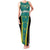 Custom Jamaica Football Family Matching Tank Maxi Dress and Hawaiian Shirt We Believe Reggae Boyz