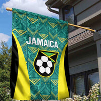 Jamaica Football Garden Flag We Believe Reggae Boyz