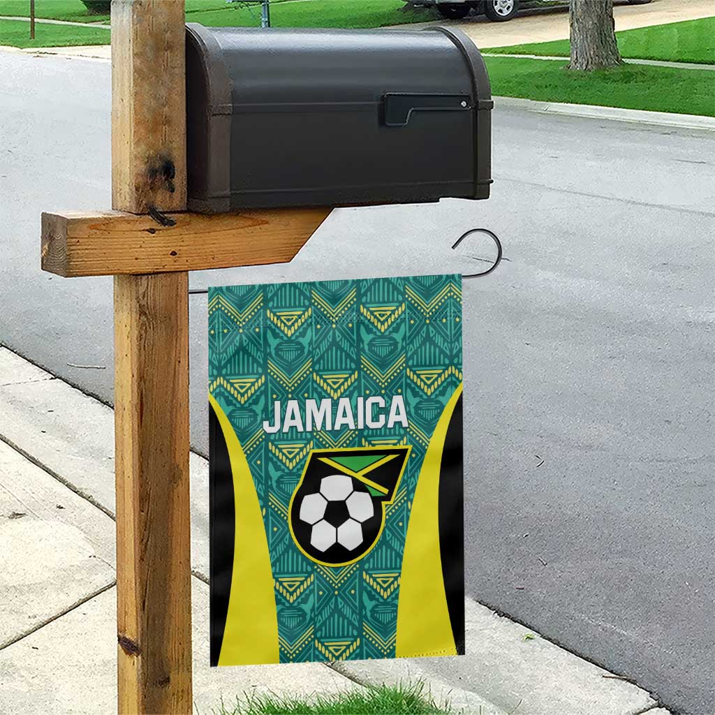 Jamaica Football Garden Flag We Believe Reggae Boyz