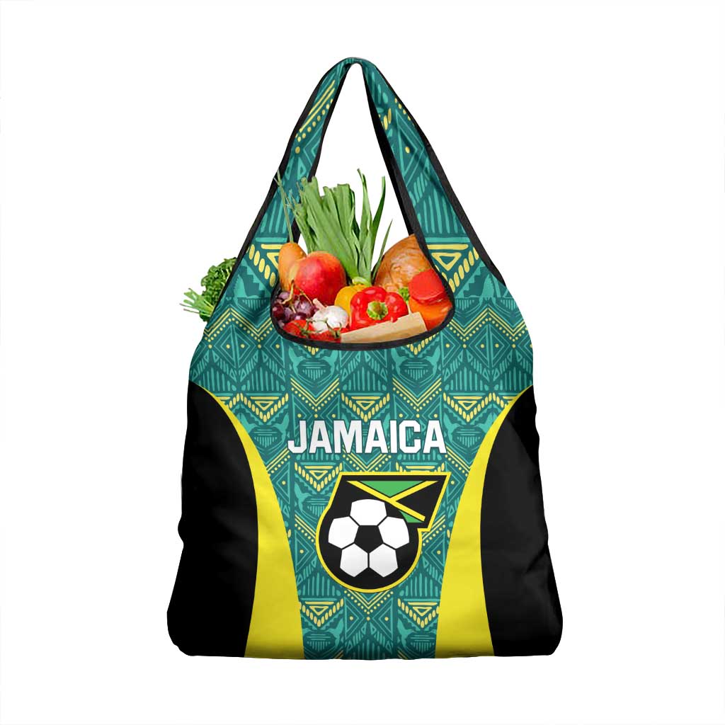 Jamaica Football Grocery Bag We Believe Reggae Boyz