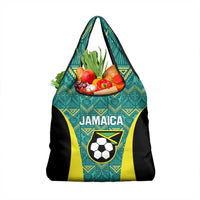 Jamaica Football Grocery Bag We Believe Reggae Boyz