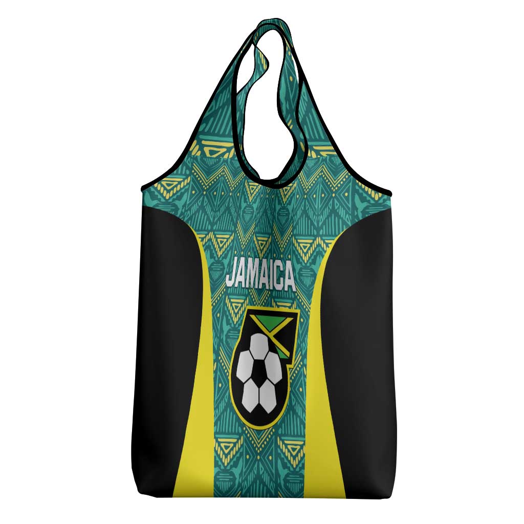 Jamaica Football Grocery Bag We Believe Reggae Boyz