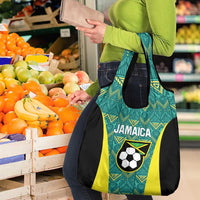 Jamaica Football Grocery Bag We Believe Reggae Boyz