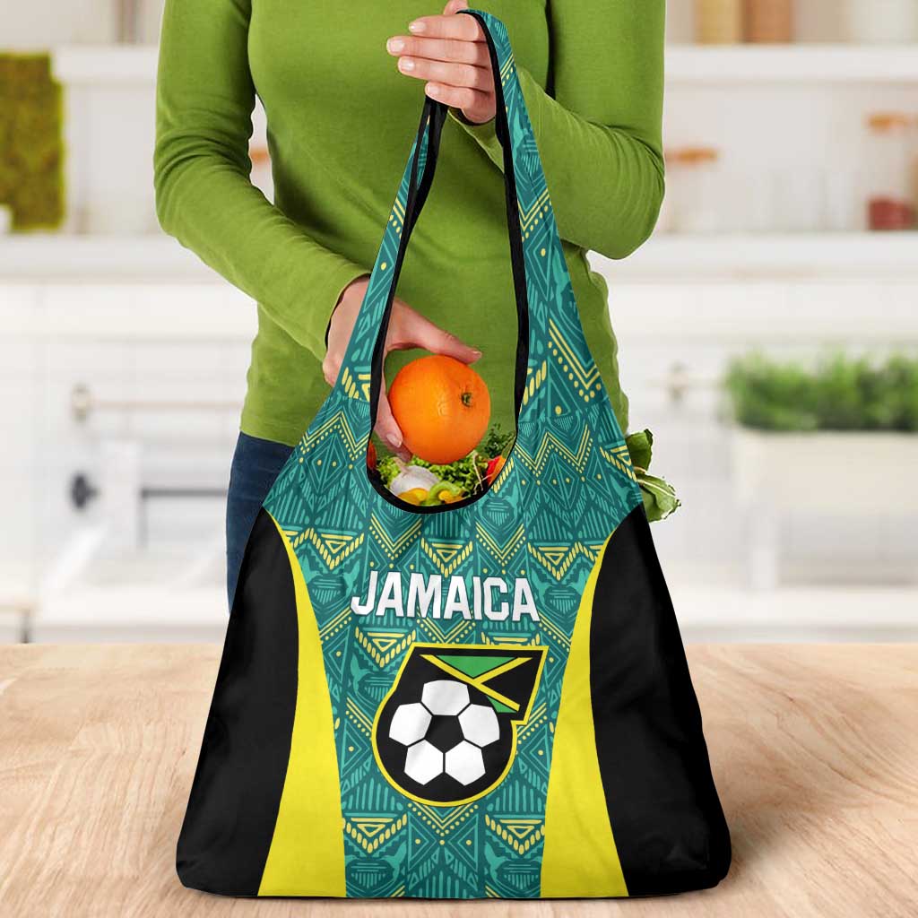Jamaica Football Grocery Bag We Believe Reggae Boyz