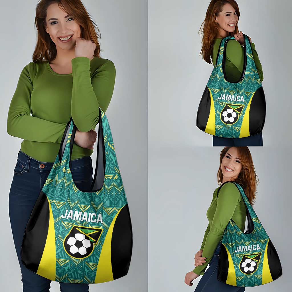 Jamaica Football Grocery Bag We Believe Reggae Boyz