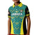 Custom Jamaica Football Kid Polo Shirt We Believe Reggae Boyz