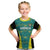 Custom Jamaica Football Kid T Shirt We Believe Reggae Boyz