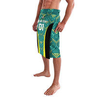 Custom Jamaica Football Lavalava We Believe Reggae Boyz