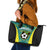 Jamaica Football Leather Tote Bag We Believe Reggae Boyz