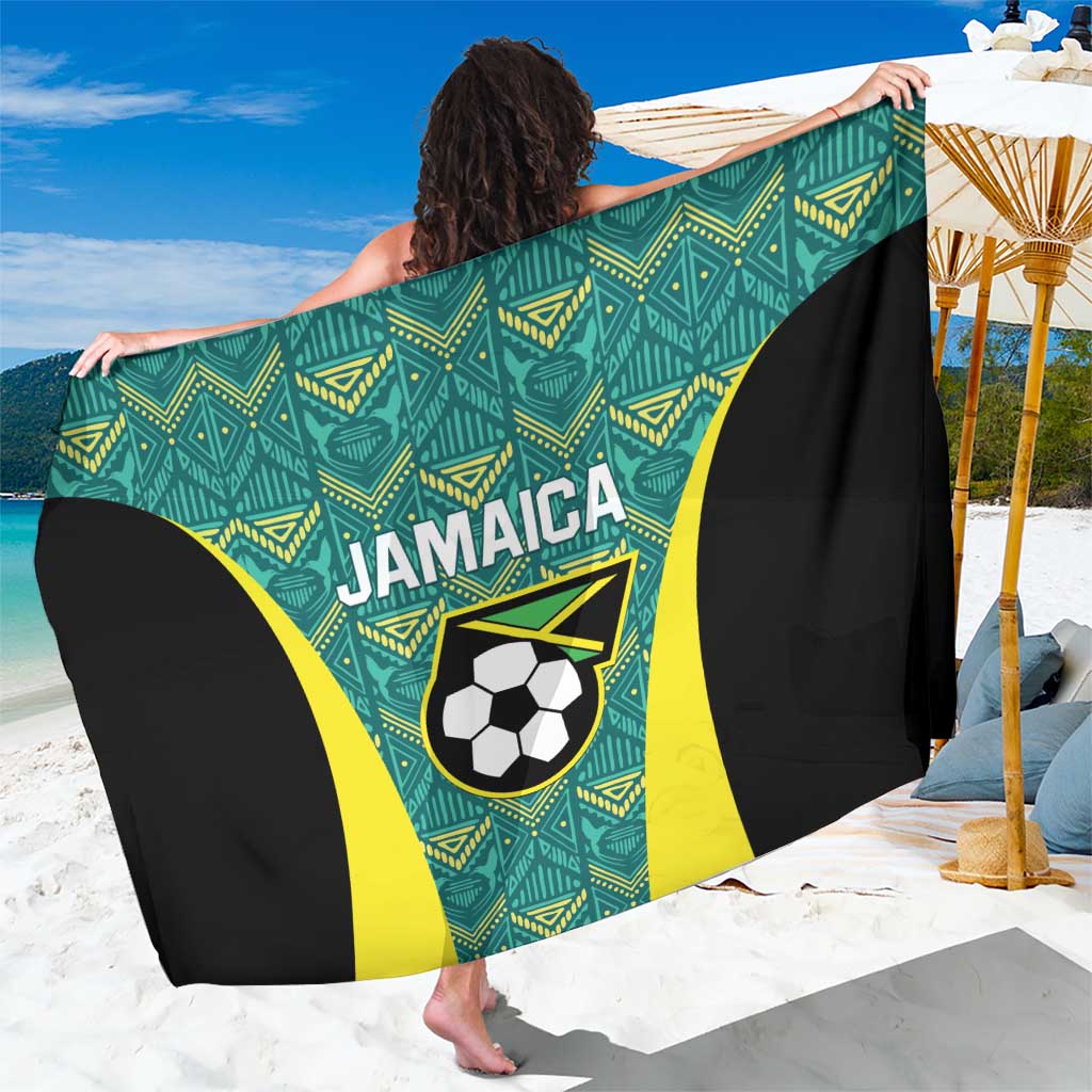 Jamaica Football Sarong We Believe Reggae Boyz