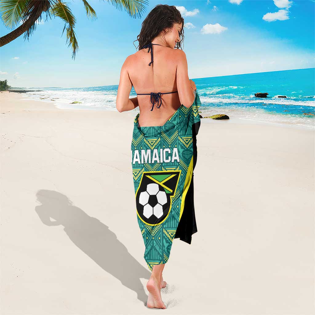 Jamaica Football Sarong We Believe Reggae Boyz