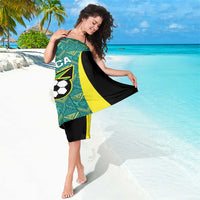 Jamaica Football Sarong We Believe Reggae Boyz