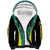 Custom Jamaica Football Sherpa Hoodie We Believe Reggae Boyz