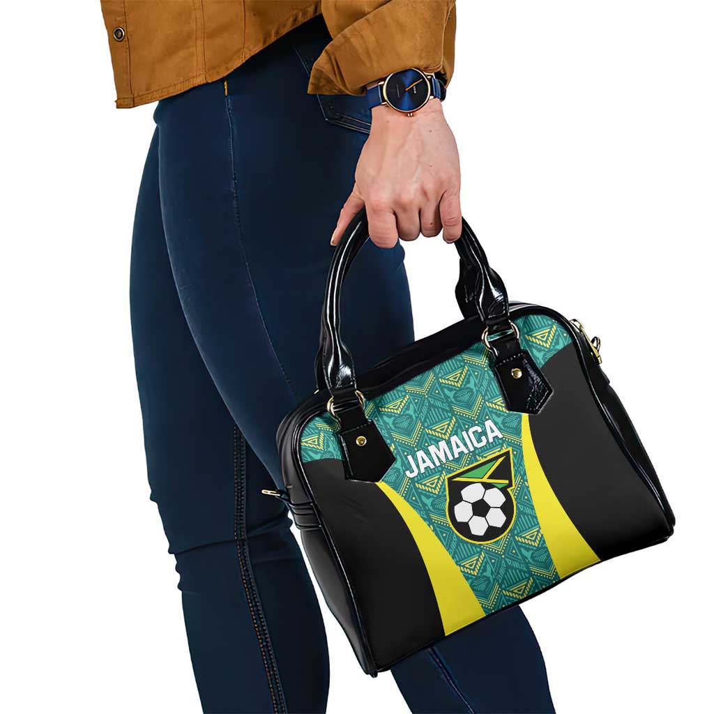 Jamaica Football Shoulder Handbag We Believe Reggae Boyz