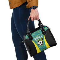 Jamaica Football Shoulder Handbag We Believe Reggae Boyz