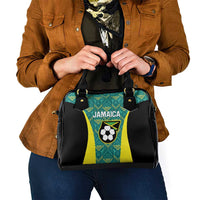 Jamaica Football Shoulder Handbag We Believe Reggae Boyz