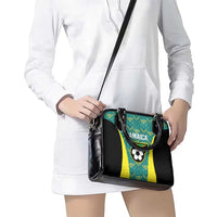Jamaica Football Shoulder Handbag We Believe Reggae Boyz
