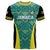 Custom Jamaica Football T Shirt We Believe Reggae Boyz