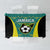 Jamaica Football Tablecloth We Believe Reggae Boyz
