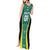 Custom Jamaica Football Tank Maxi Dress We Believe Reggae Boyz