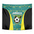 Jamaica Football Tapestry We Believe Reggae Boyz