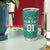 Custom Jamaica Football Tumbler Cup We Believe Reggae Boyz