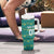 Custom Jamaica Football Tumbler With Handle We Believe Reggae Boyz