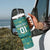 Custom Jamaica Football Tumbler With Handle We Believe Reggae Boyz
