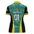 Custom Jamaica Football Women Polo Shirt We Believe Reggae Boyz