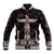 Canada Haida Totem Baseball Jacket Haida Spirit