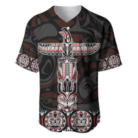 Canada Haida Totem Baseball Jersey Haida Spirit