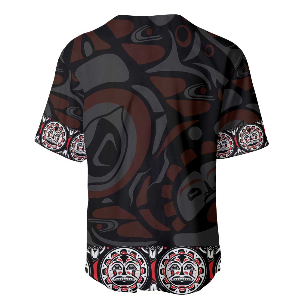 Canada Haida Totem Baseball Jersey Haida Spirit