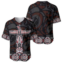 Canada Haida Totem Baseball Jersey Haida Spirit