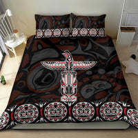 Canada Haida Totem Bedding Set Haida Spirit
