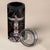 Canada Haida Totem 4 in 1 Can Cooler Tumbler Haida Spirit