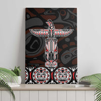 Canada Haida Totem Canvas Wall Art Haida Spirit