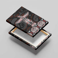 Canada Haida Totem Canvas Wall Art Haida Spirit