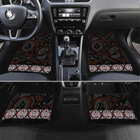 Canada Haida Totem Car Mats Haida Spirit