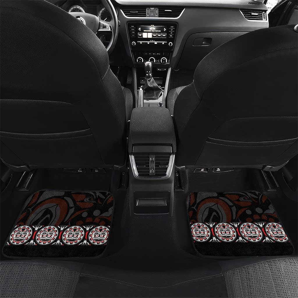Canada Haida Totem Car Mats Haida Spirit