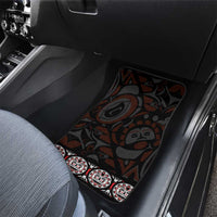 Canada Haida Totem Car Mats Haida Spirit
