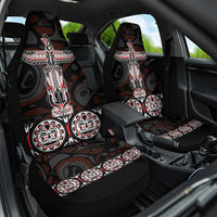 Canada Haida Totem Car Seat Cover Haida Spirit