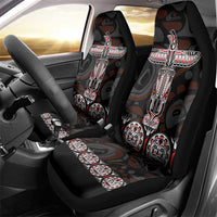 Canada Haida Totem Car Seat Cover Haida Spirit