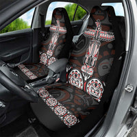 Canada Haida Totem Car Seat Cover Haida Spirit