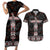 Canada Haida Totem Couples Matching Short Sleeve Bodycon Dress and Hawaiian Shirt Haida Spirit