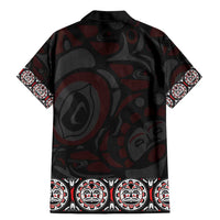 Canada Haida Totem Family Matching Mermaid Dress and Hawaiian Shirt Haida Spirit