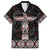 Canada Haida Totem Family Matching Off The Shoulder Long Sleeve Dress and Hawaiian Shirt Haida Spirit