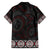 Canada Haida Totem Family Matching Off The Shoulder Long Sleeve Dress and Hawaiian Shirt Haida Spirit