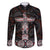 Canada Haida Totem Family Matching Off Shoulder Maxi Dress and Hawaiian Shirt Haida Spirit